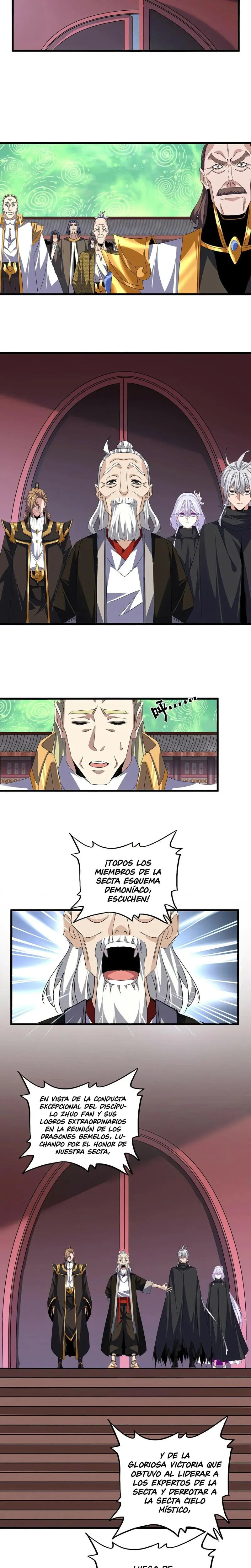 Emperador magico (magic emperor) > Capitulo 786 > Page 61
