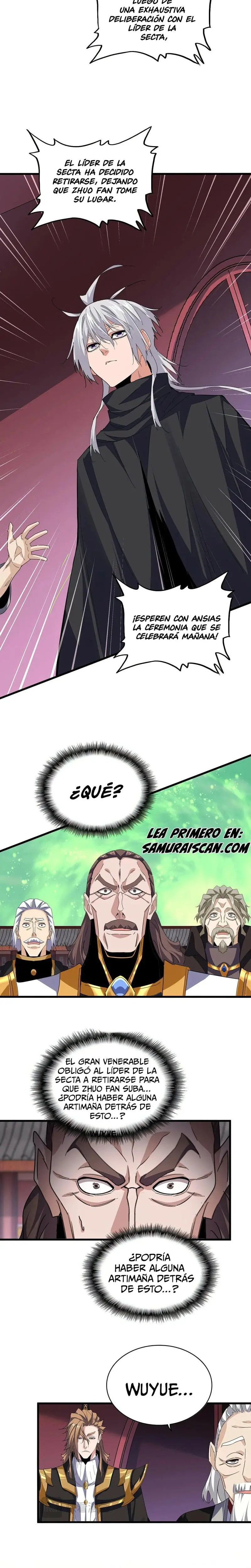 Emperador magico (magic emperor) > Capitulo 786 > Page 71