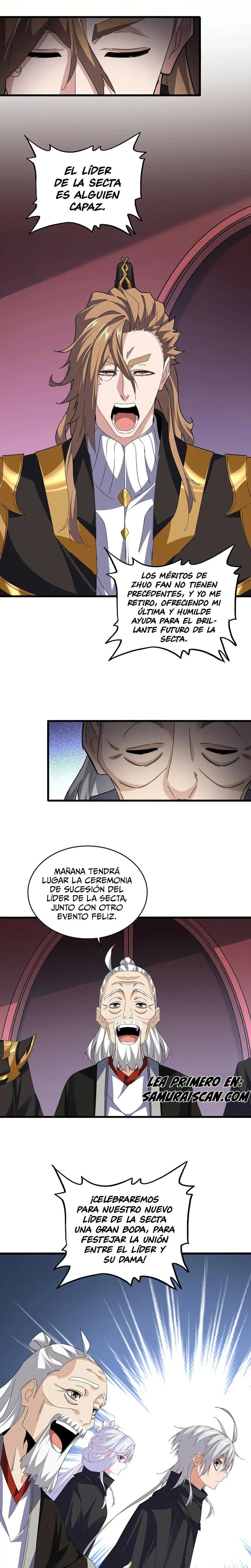 Emperador magico (magic emperor) > Capitulo 786 > Page 81