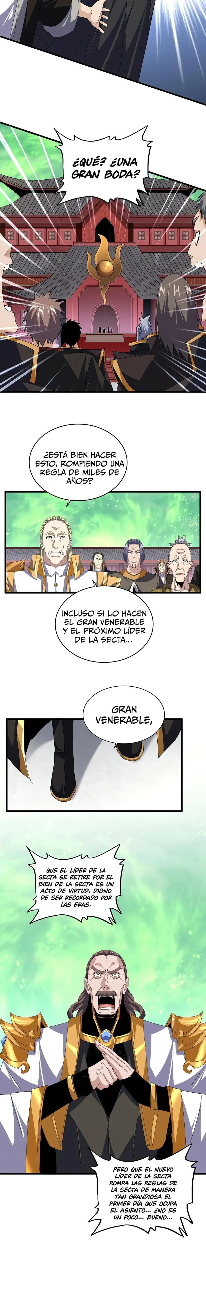 Emperador magico (magic emperor) > Capitulo 786 > Page 91
