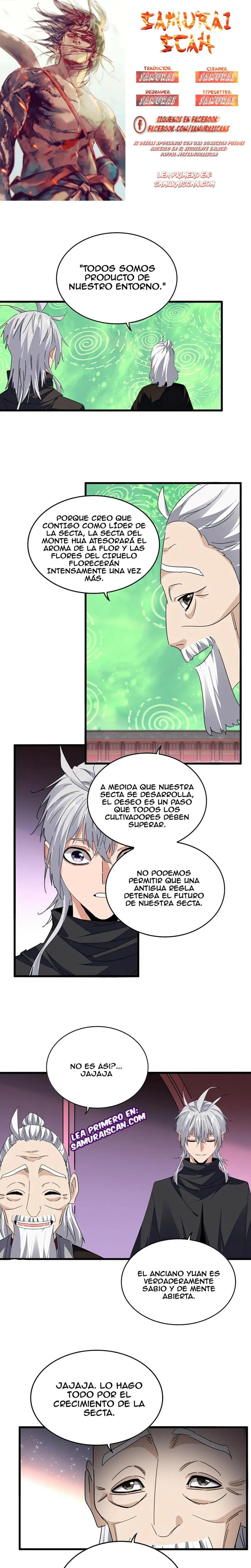 Emperador magico (magic emperor) > Capitulo 787 > Page 01
