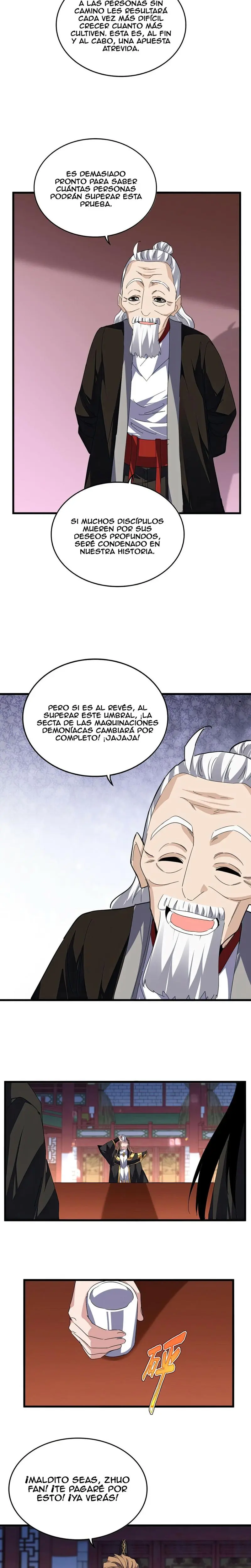 Emperador magico (magic emperor) > Capitulo 787 > Page 11