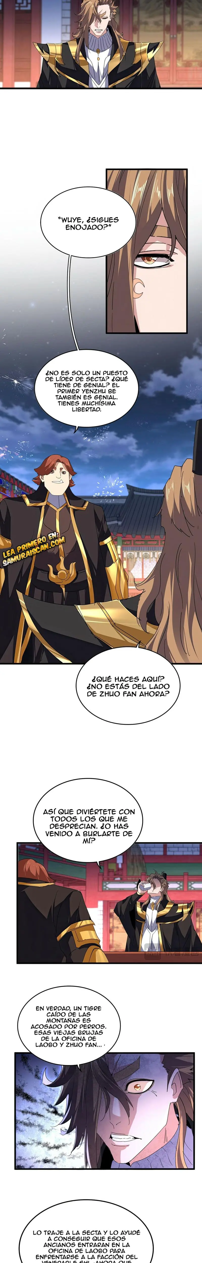 Emperador magico (magic emperor) > Capitulo 787 > Page 21