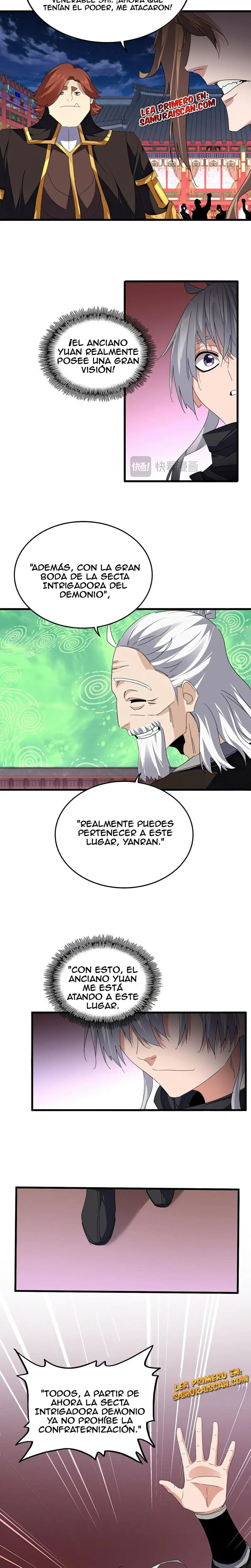 Emperador magico (magic emperor) > Capitulo 787 > Page 31