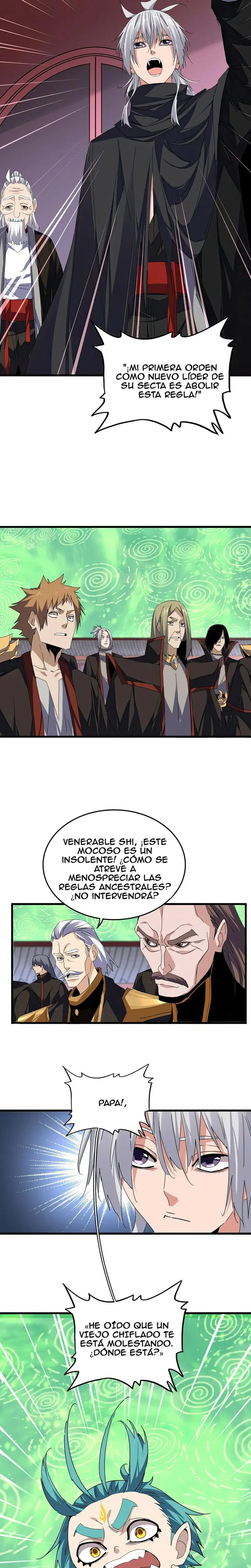 Emperador magico (magic emperor) > Capitulo 787 > Page 41