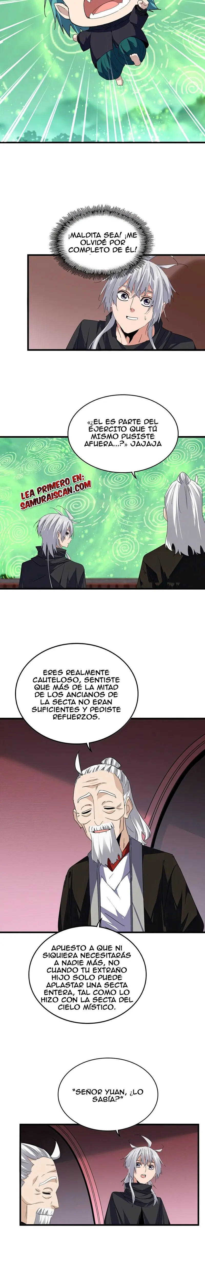 Emperador magico (magic emperor) > Capitulo 787 > Page 51