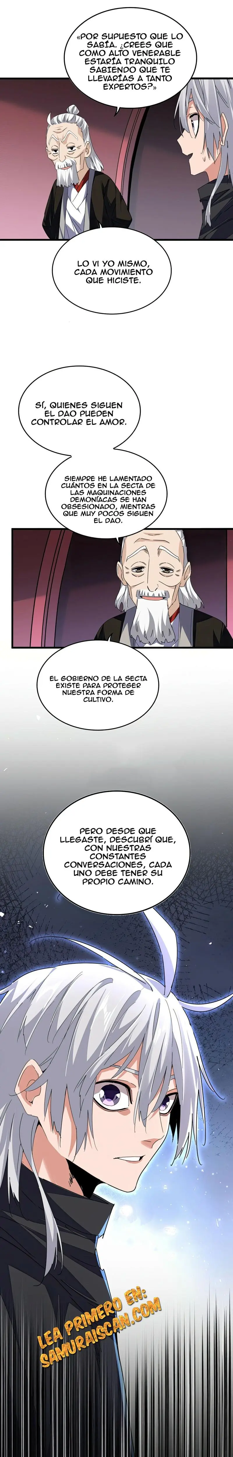 Emperador magico (magic emperor) > Capitulo 787 > Page 61