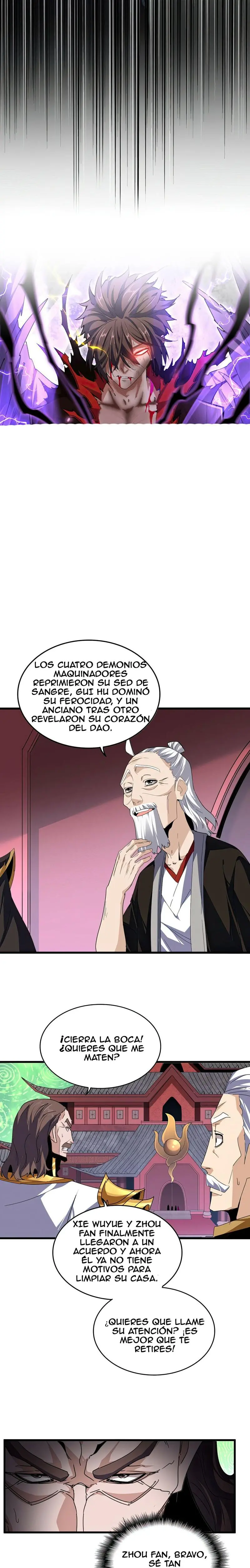 Emperador magico (magic emperor) > Capitulo 787 > Page 71
