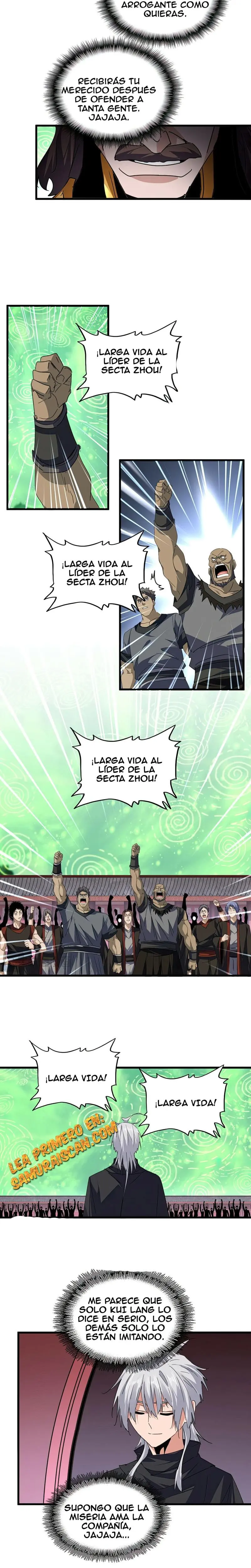 Emperador magico (magic emperor) > Capitulo 787 > Page 81