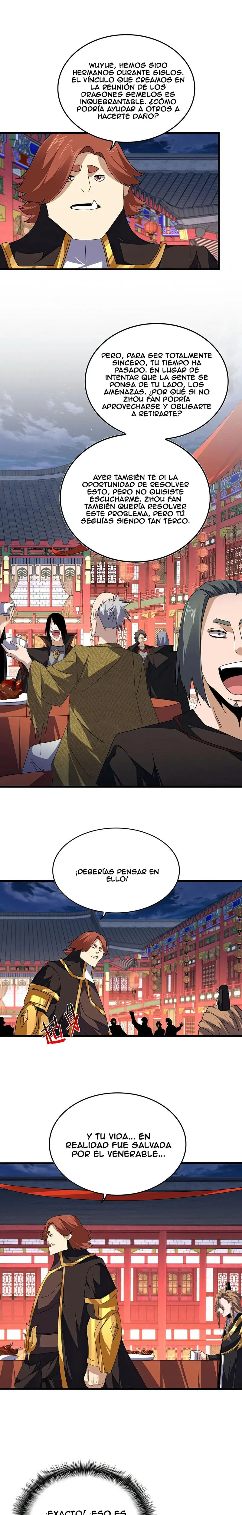 Emperador magico (magic emperor) > Capitulo 787 > Page 91