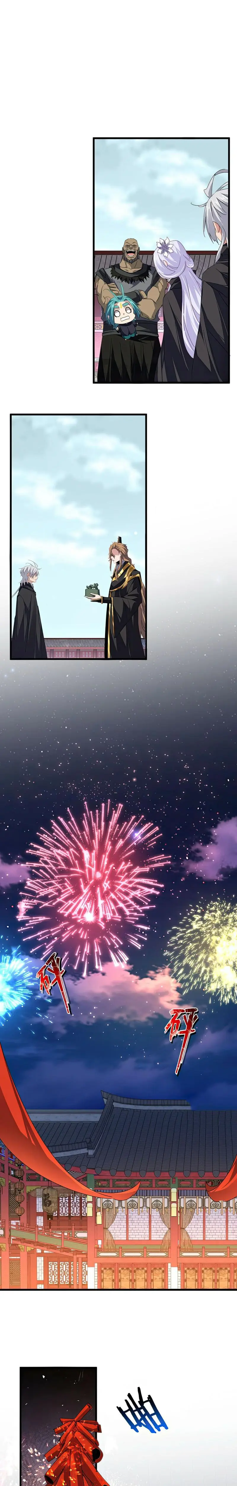 Emperador magico (magic emperor) > Capitulo 787 > Page 111