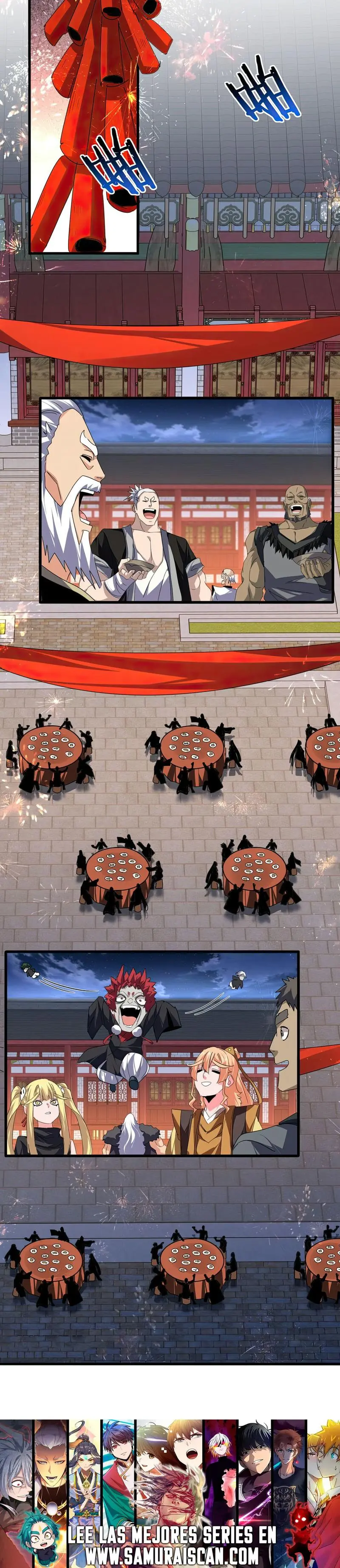 Emperador magico (magic emperor) > Capitulo 787 > Page 121