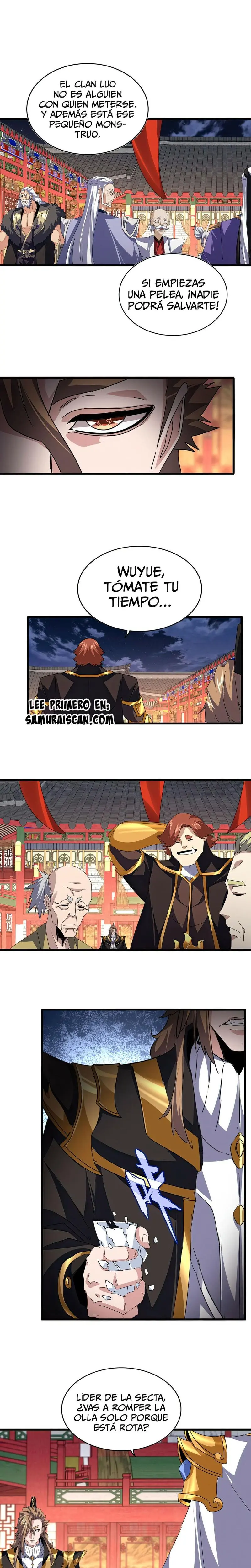 Emperador magico (magic emperor) > Capitulo 788 > Page 11