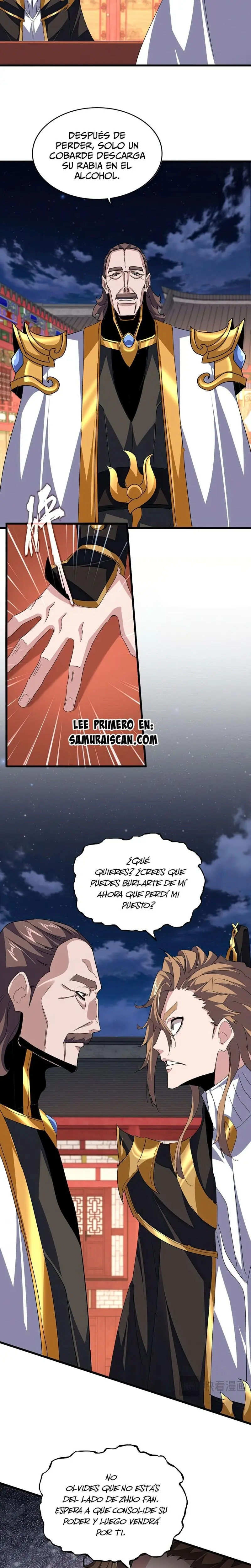 Emperador magico (magic emperor) > Capitulo 788 > Page 21