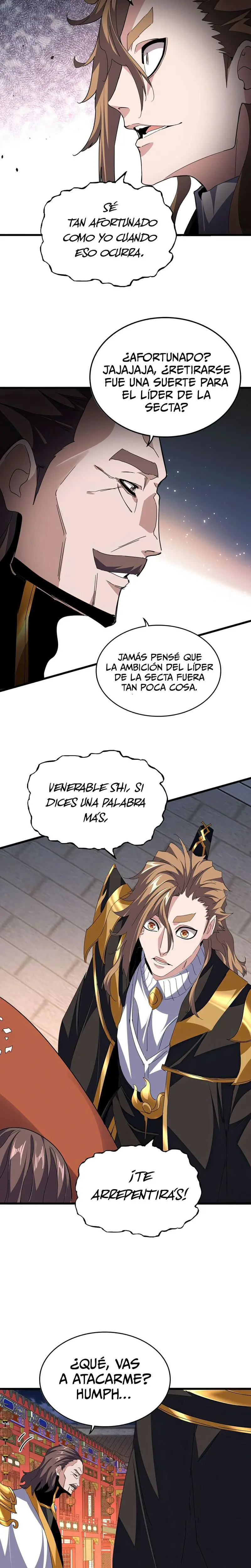 Emperador magico (magic emperor) > Capitulo 788 > Page 31