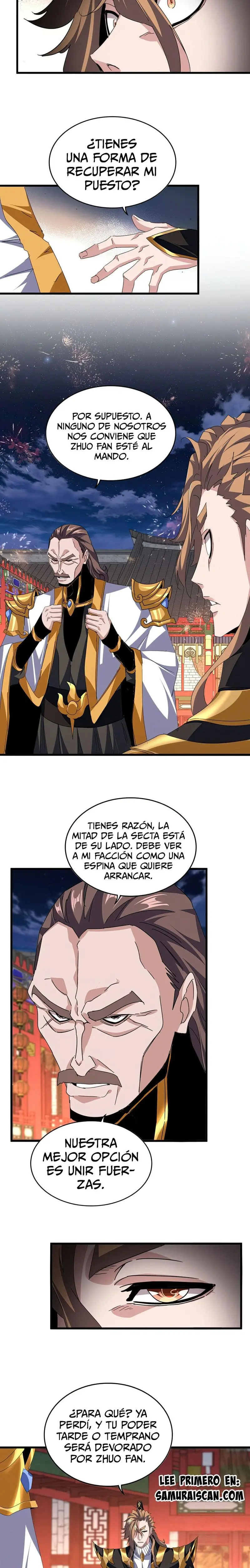 Emperador magico (magic emperor) > Capitulo 788 > Page 51