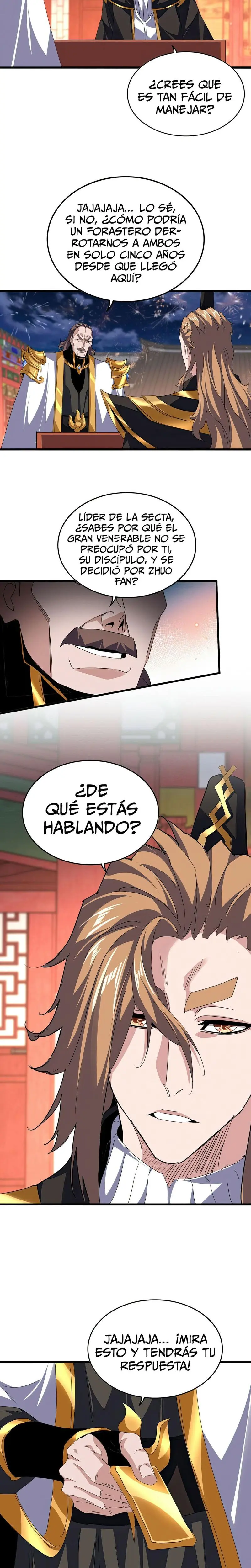 Emperador magico (magic emperor) > Capitulo 788 > Page 61