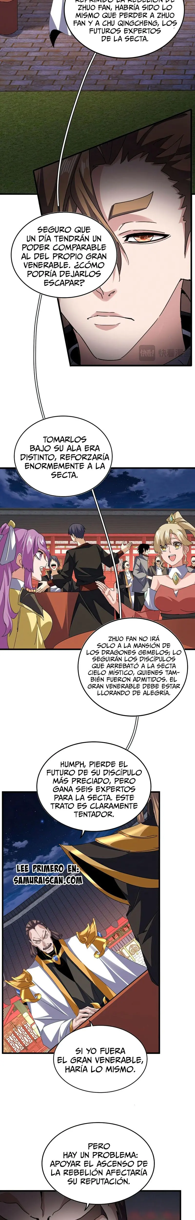 Emperador magico (magic emperor) > Capitulo 788 > Page 81