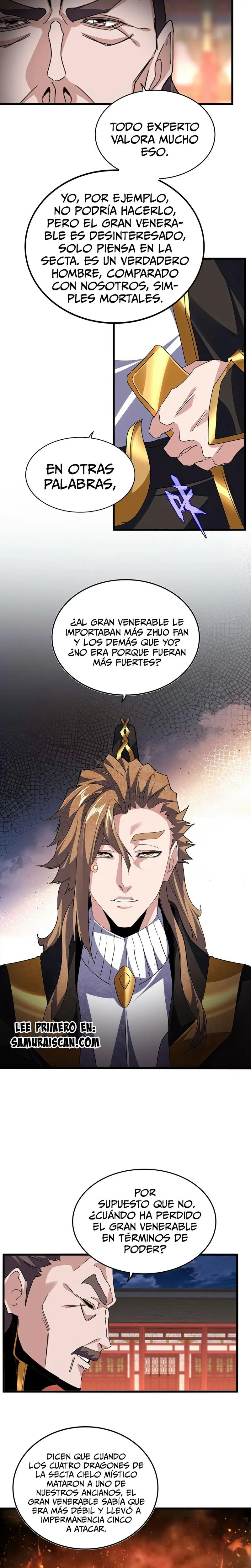 Emperador magico (magic emperor) > Capitulo 788 > Page 91
