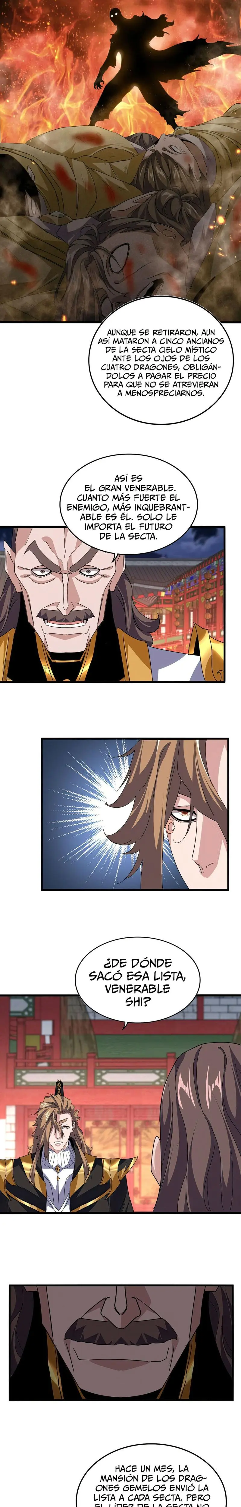 Emperador magico (magic emperor) > Capitulo 788 > Page 101