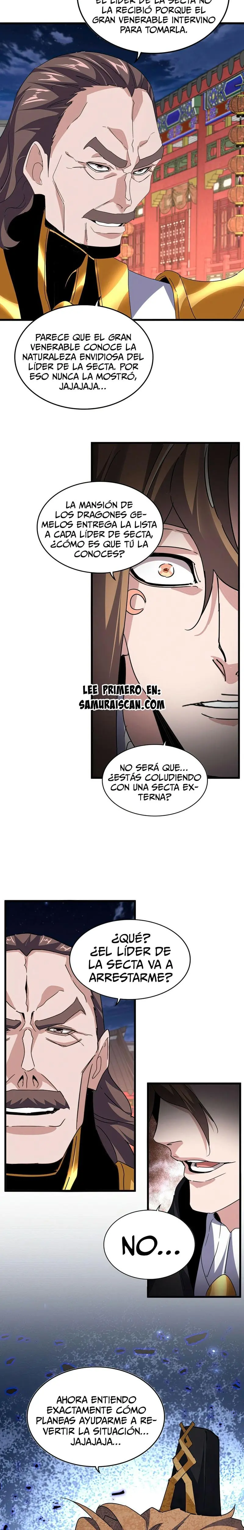 Emperador magico (magic emperor) > Capitulo 788 > Page 111