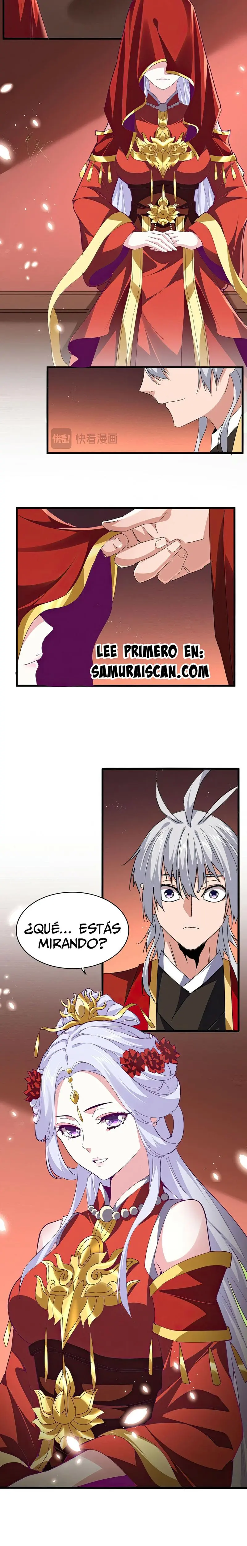 Emperador magico (magic emperor) > Capitulo 789 > Page 21