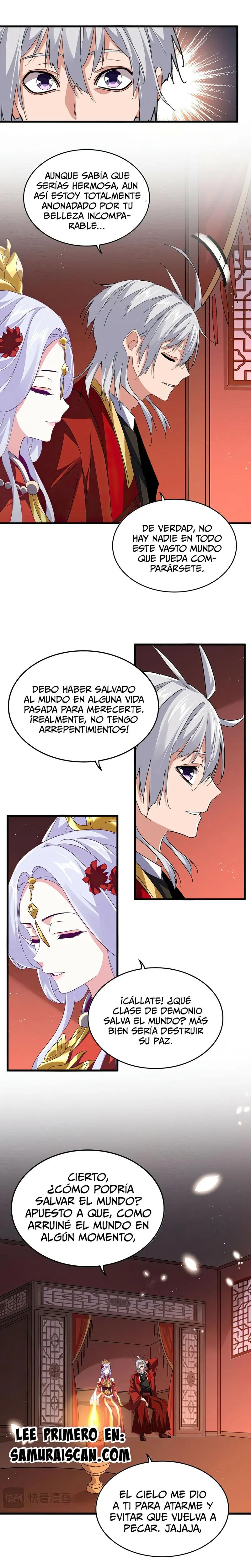 Emperador magico (magic emperor) > Capitulo 789 > Page 31