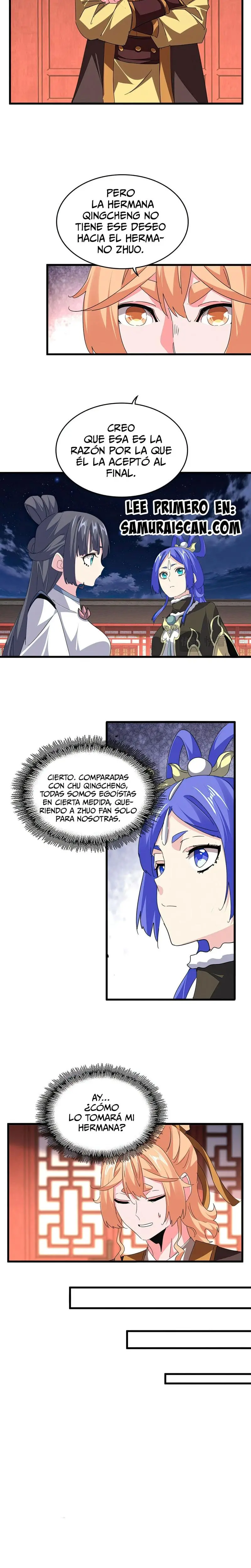 Emperador magico (magic emperor) > Capitulo 789 > Page 91