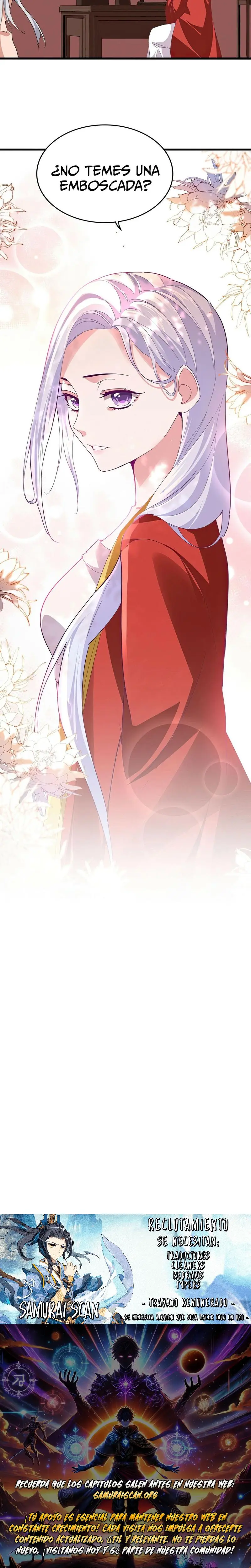 Emperador magico (magic emperor) > Capitulo 789 > Page 111