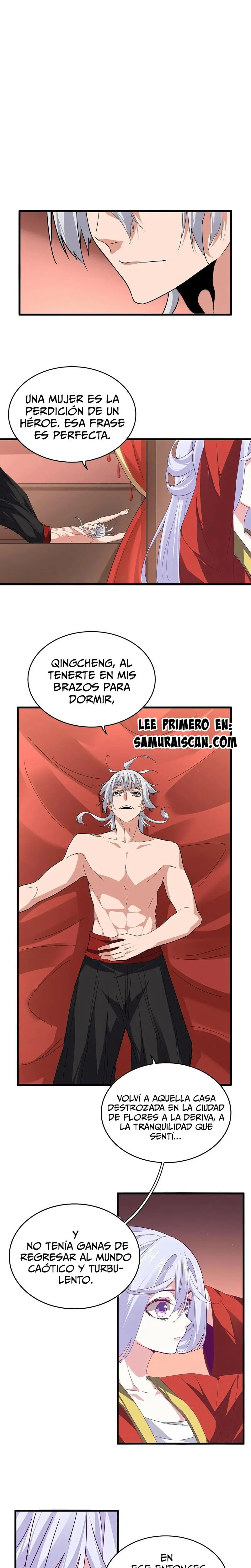Emperador magico (magic emperor) > Capitulo 790 > Page 11