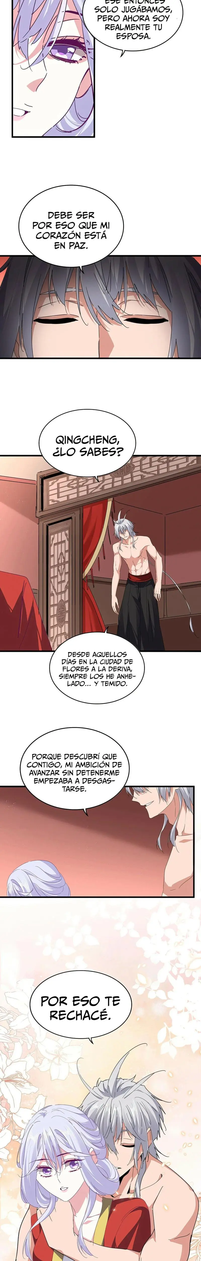 Emperador magico (magic emperor) > Capitulo 790 > Page 21
