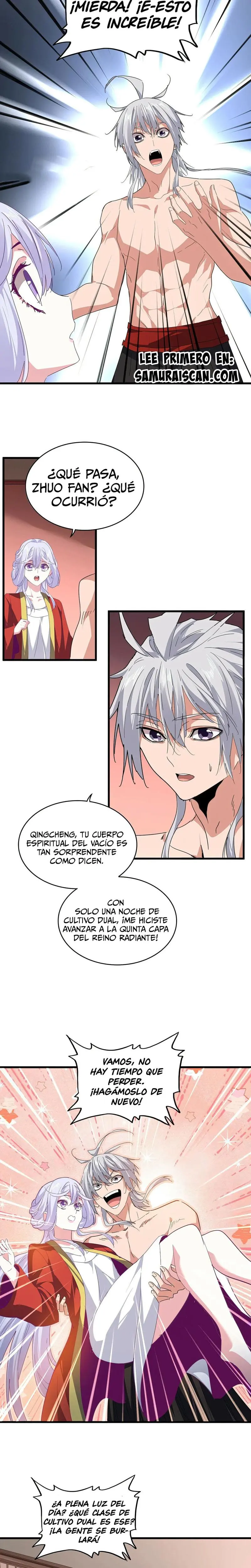 Emperador magico (magic emperor) > Capitulo 790 > Page 41