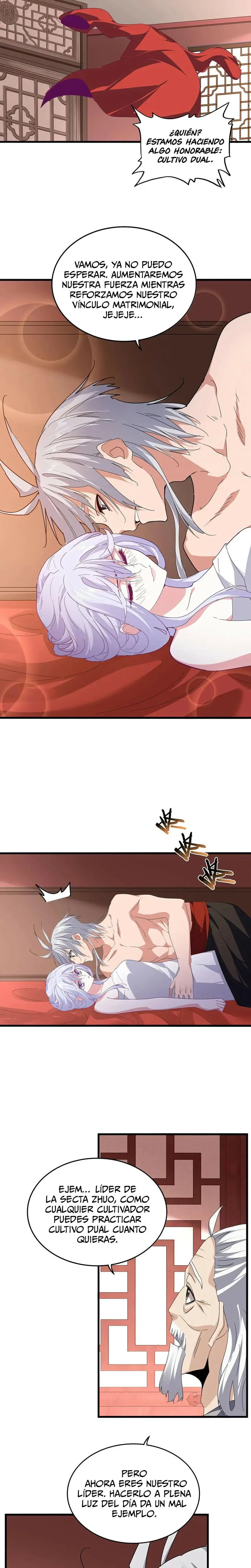 Emperador magico (magic emperor) > Capitulo 790 > Page 51