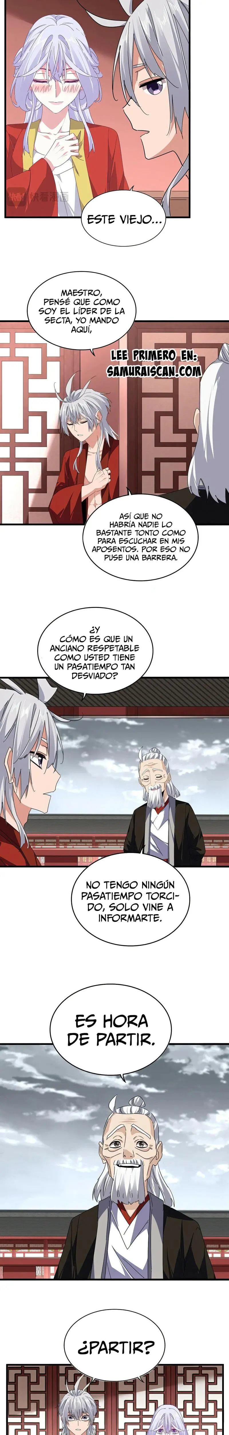 Emperador magico (magic emperor) > Capitulo 790 > Page 61