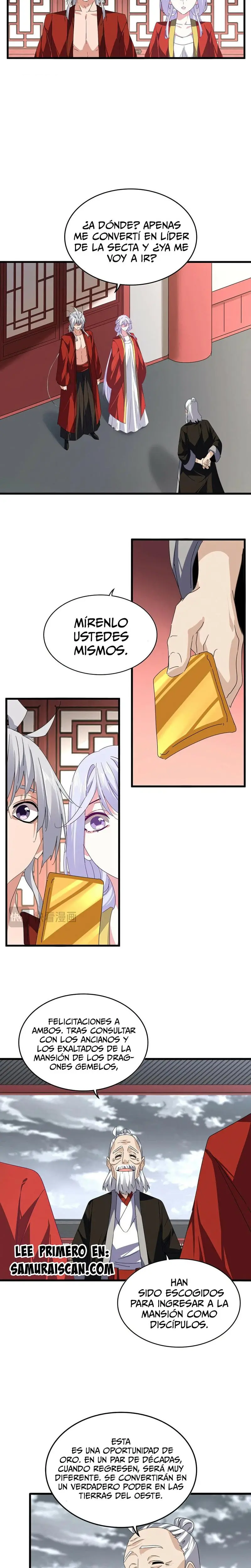 Emperador magico (magic emperor) > Capitulo 790 > Page 71