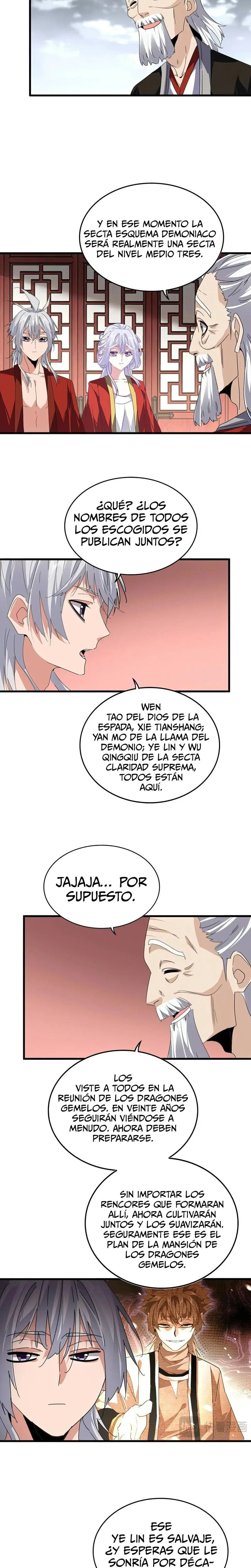 Emperador magico (magic emperor) > Capitulo 790 > Page 81