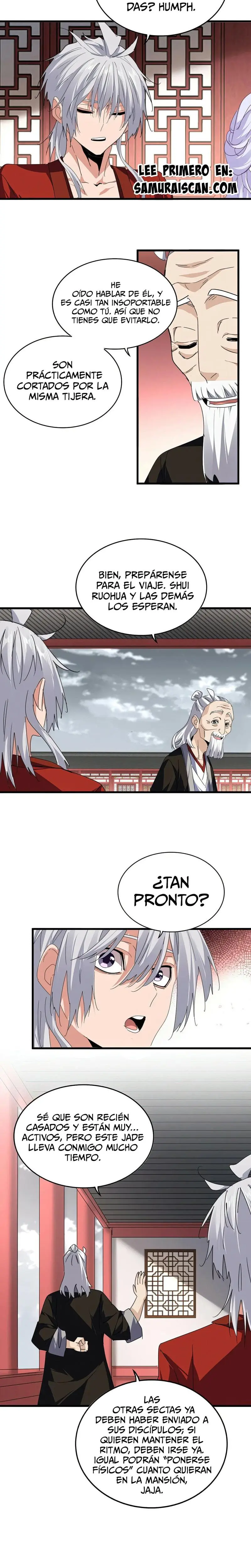 Emperador magico (magic emperor) > Capitulo 790 > Page 91