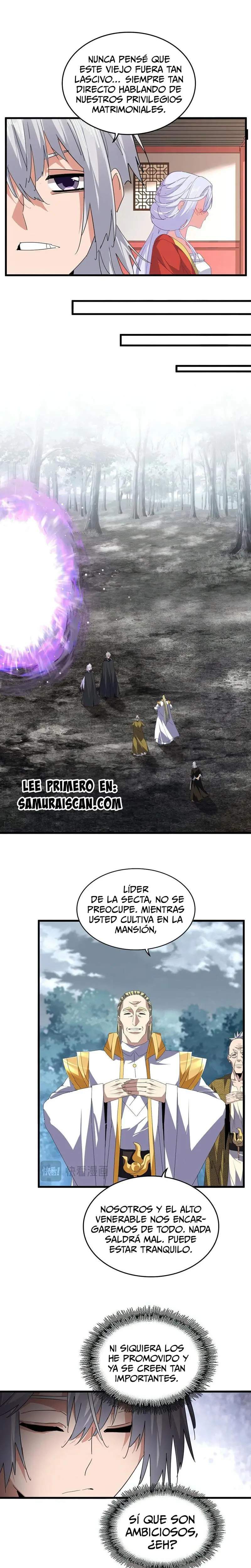 Emperador magico (magic emperor) > Capitulo 790 > Page 101