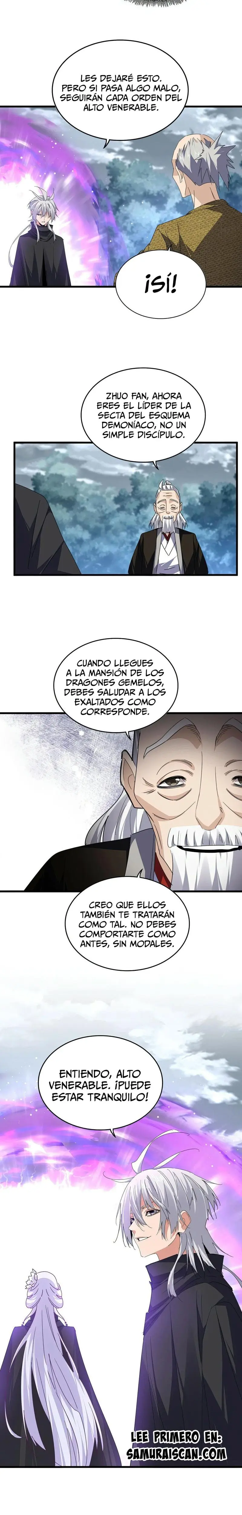 Emperador magico (magic emperor) > Capitulo 790 > Page 111