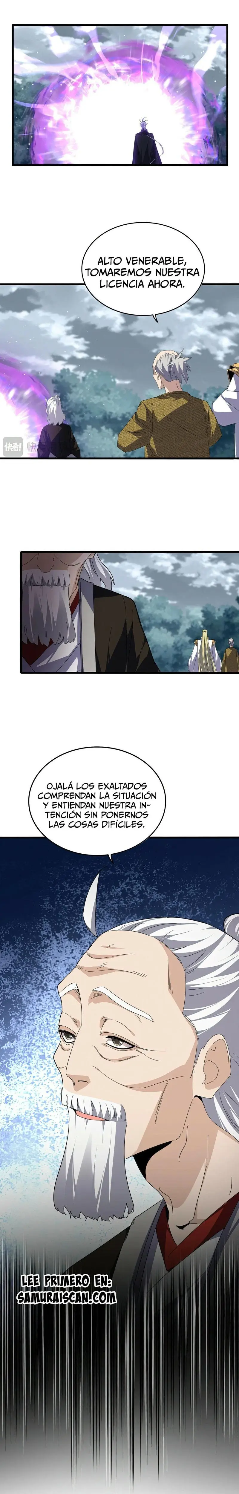 Emperador magico (magic emperor) > Capitulo 790 > Page 121