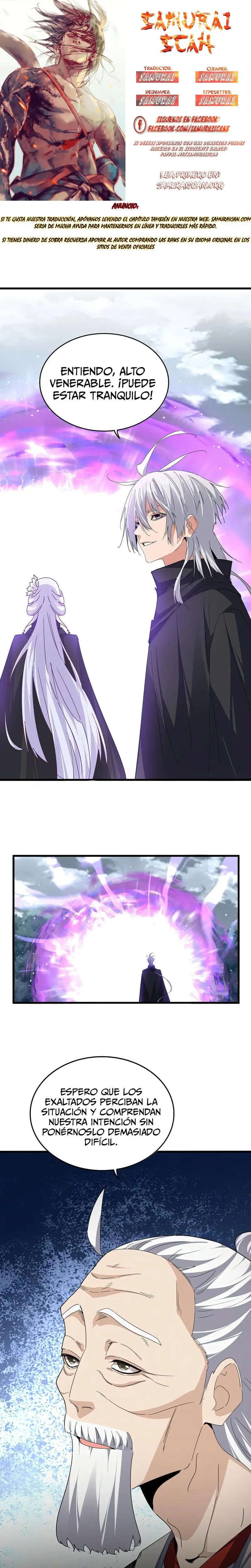 Emperador magico (magic emperor) > Capitulo 791 > Page 01