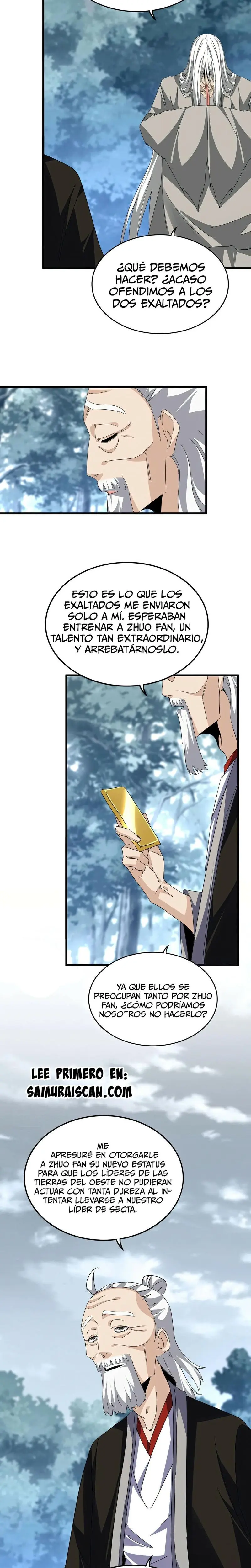 Emperador magico (magic emperor) > Capitulo 791 > Page 21