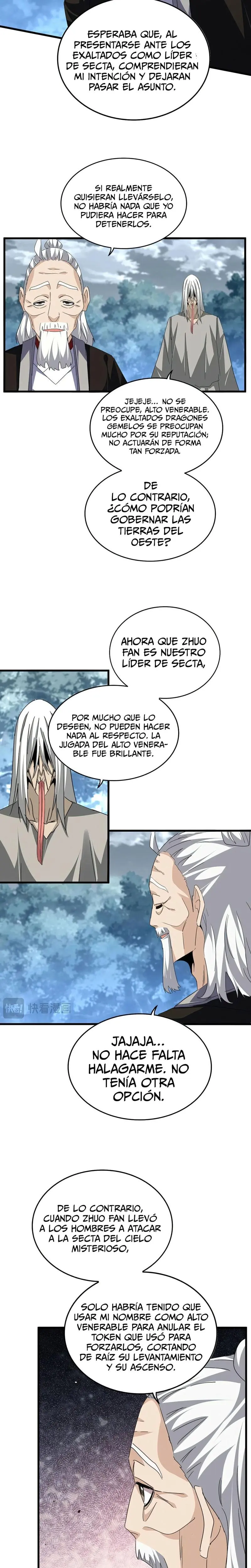 Emperador magico (magic emperor) > Capitulo 791 > Page 31