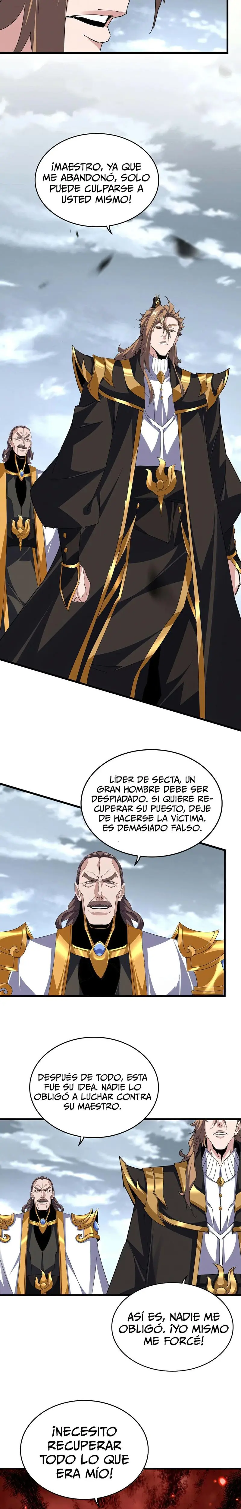Emperador magico (magic emperor) > Capitulo 791 > Page 51