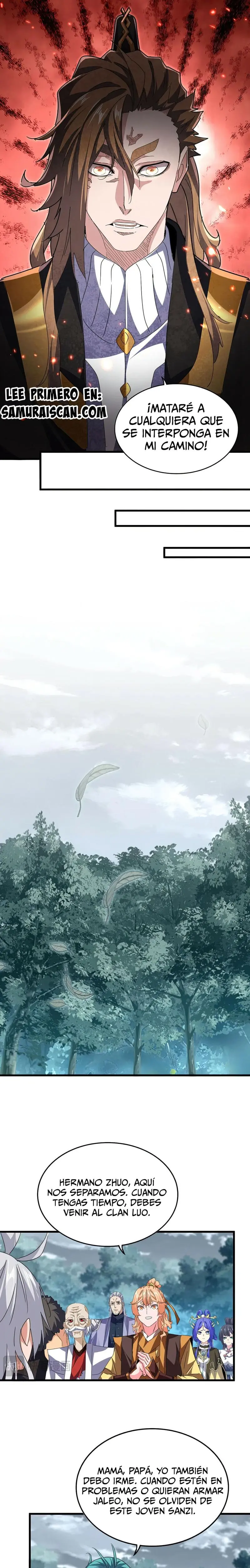 Emperador magico (magic emperor) > Capitulo 791 > Page 61