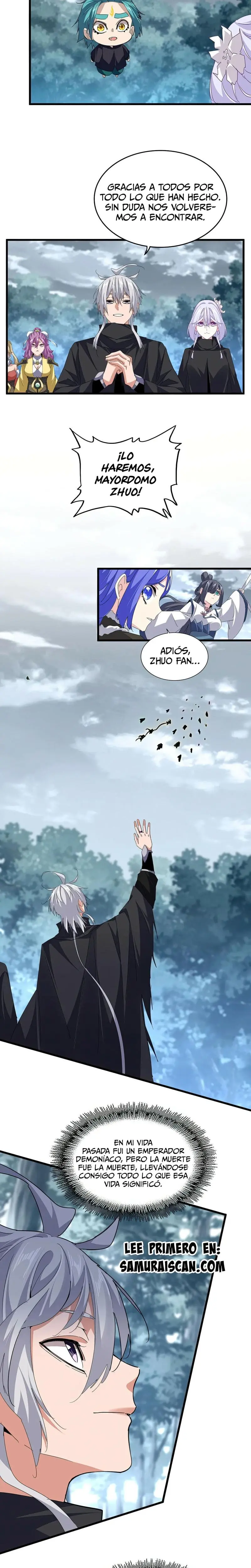 Emperador magico (magic emperor) > Capitulo 791 > Page 71
