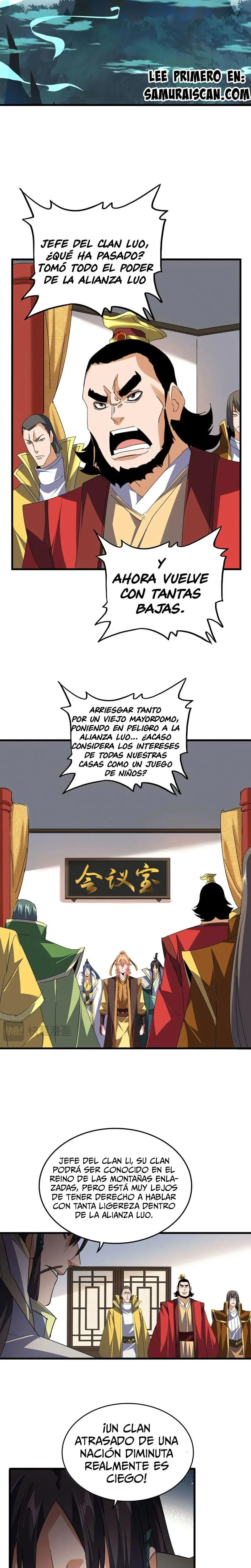 Emperador magico (magic emperor) > Capitulo 791 > Page 91