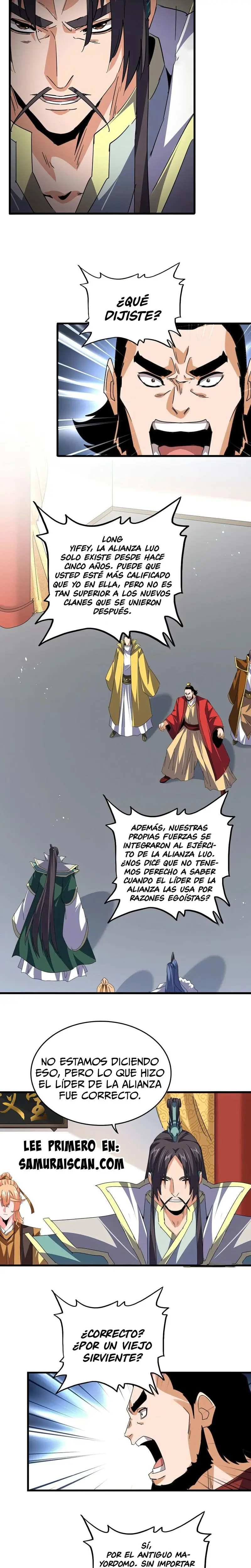 Emperador magico (magic emperor) > Capitulo 791 > Page 101