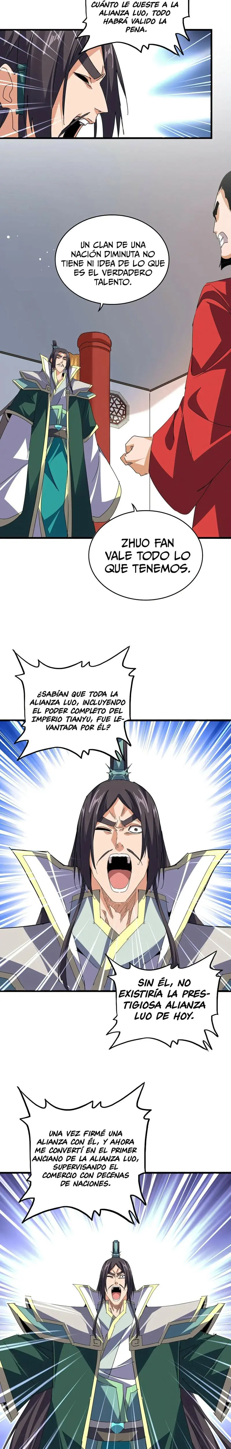 Emperador magico (magic emperor) > Capitulo 791 > Page 111