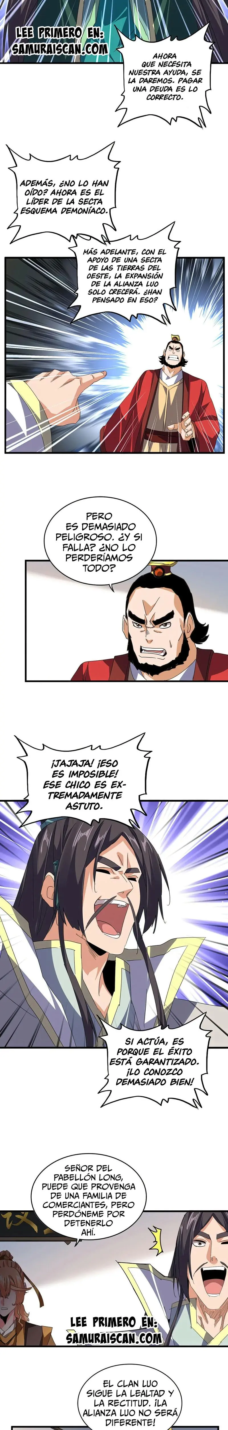 Emperador magico (magic emperor) > Capitulo 791 > Page 121